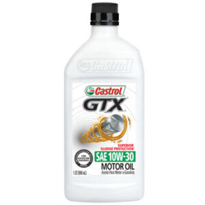 CASTROL GTX ULTRACLEAN 10W-30  6/1QT