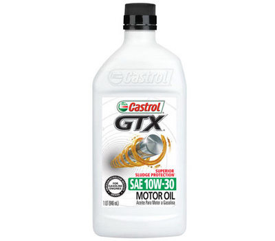 CASTROL GTX ULTRACLEAN 10W-30  6/1QT