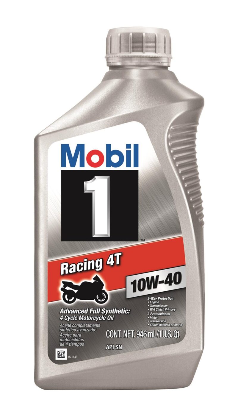 MOBIL1 10W-40 RACING 6/1QT