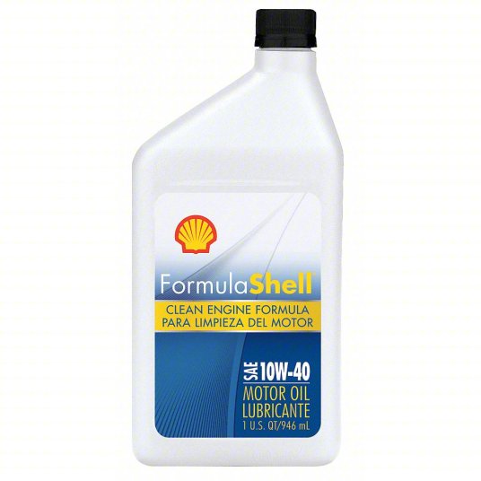 SHELL 10W-40  6/1QT