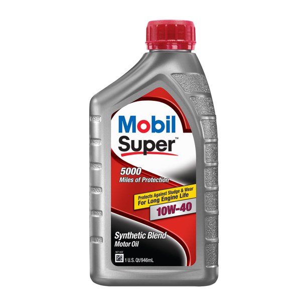 MOBIL SUPER 10W-40  6/1QT