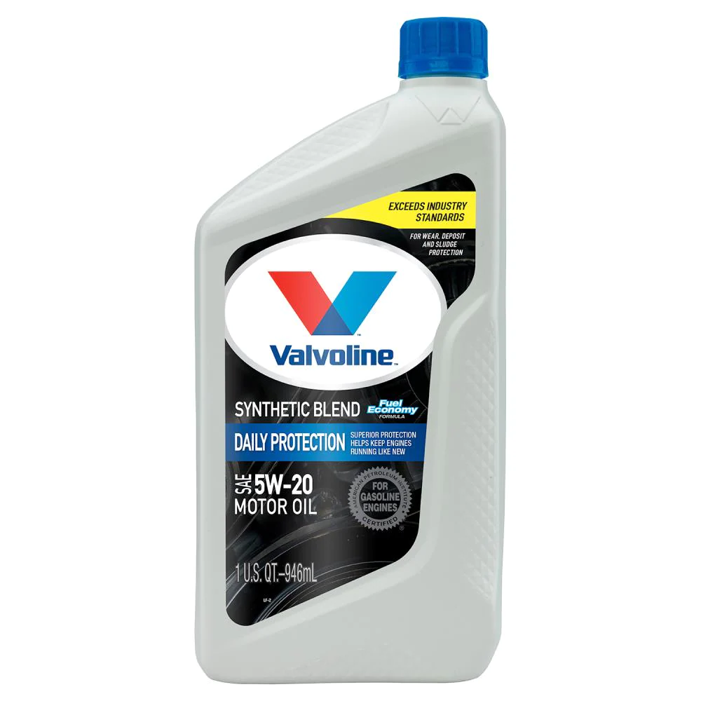 VALVOLINE 5W20 6/1QT Safety Oil Inc