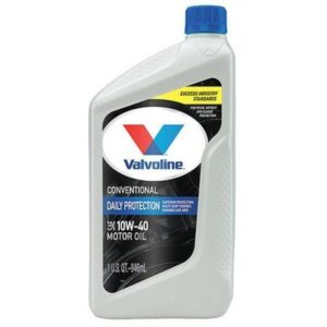 VALVOLINE 10W-40  6/1QT