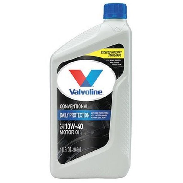 VALVOLINE 10W-40  6/1QT