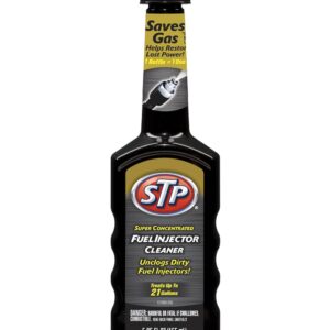 STP SUPER CONCENTRATED FUEL INJECTOR CLEANER- 12/5.25 OZ