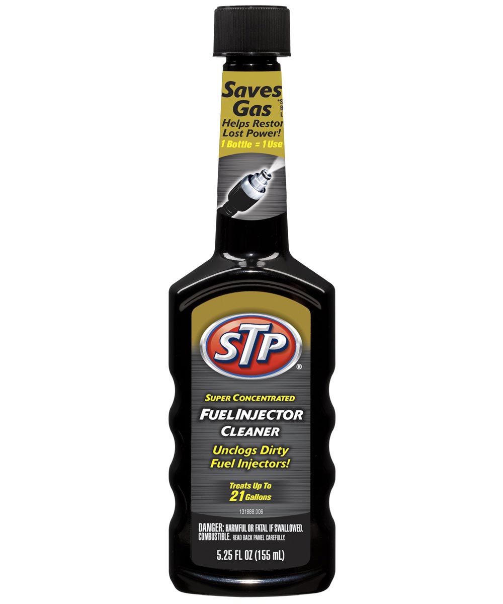 STP SUPER CONCENTRATED FUEL INJECTOR CLEANER- 12/5.25 OZ