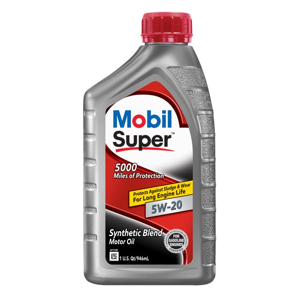 MOBIL SUPER  5W-20  6/1QT