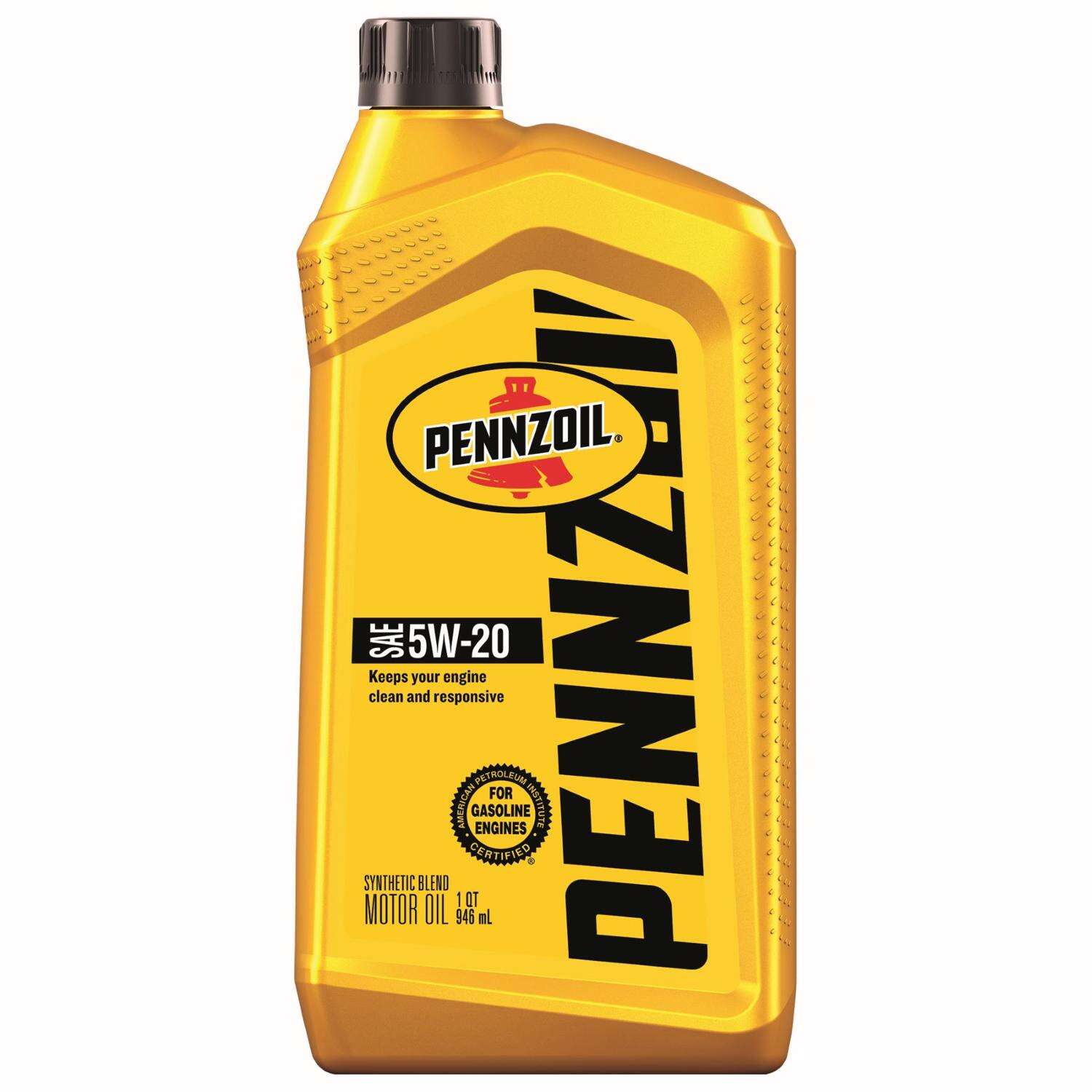 PENNZOIL 5W-20  6/1QT