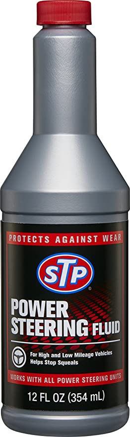 STP POWER STEERING  6/12 OZ