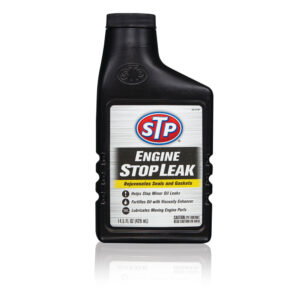 STP HIGH MILEAGE OIL TREATMENT + STOP LEAK 6/6 OZ