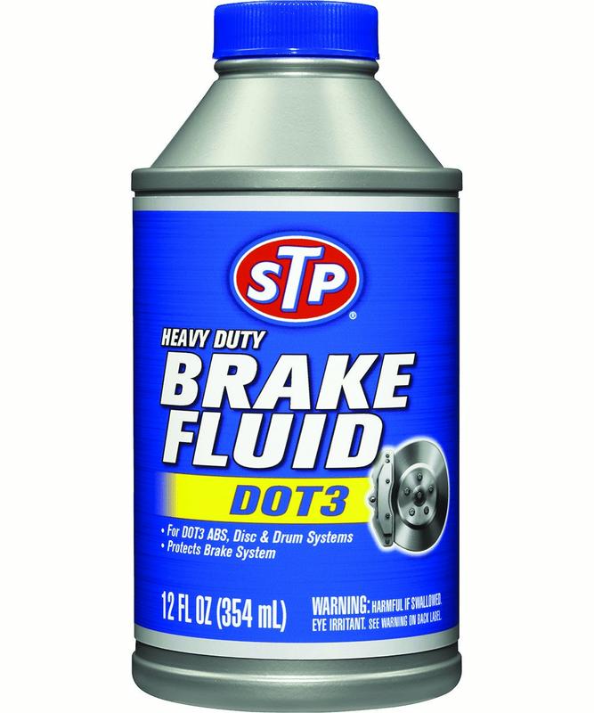 STP BRAKE FLUID  12/12 OZ