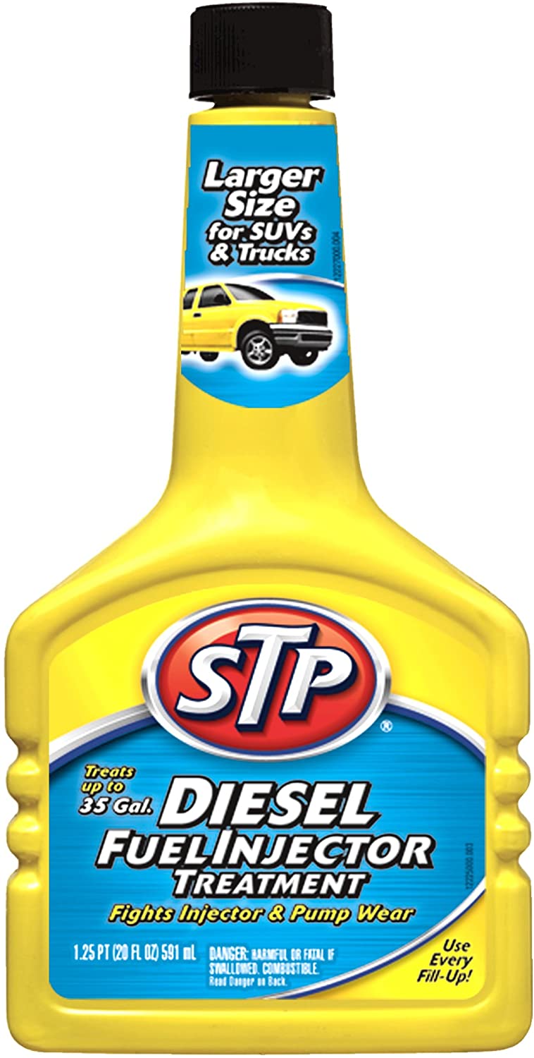 STP DIESEL FUEL TREATMENT & INJECTOR CLEANER  6/20 OZ