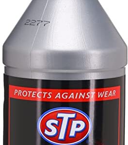 STP HIGH MILEAGE POWER STEERING FLUID 6/12 OZ