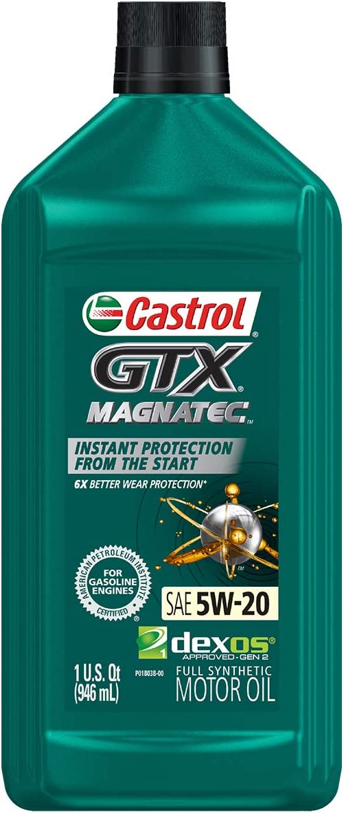 CASTROL GTX MAGNATEC SAE 5W-20  6/1QT