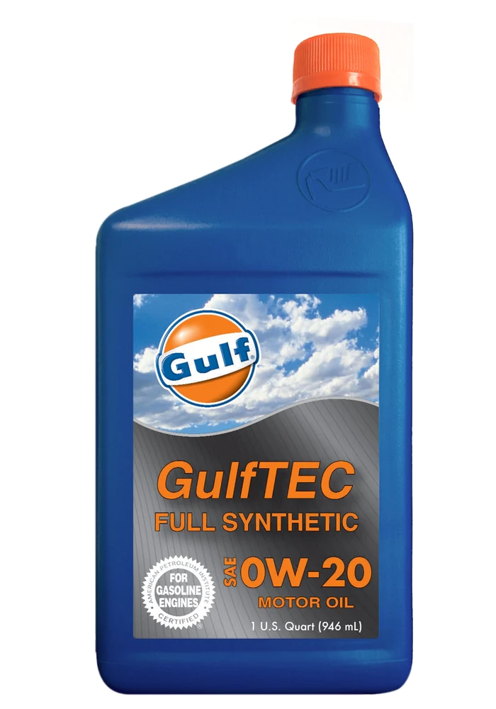 GULF 0W-20  6/1QT