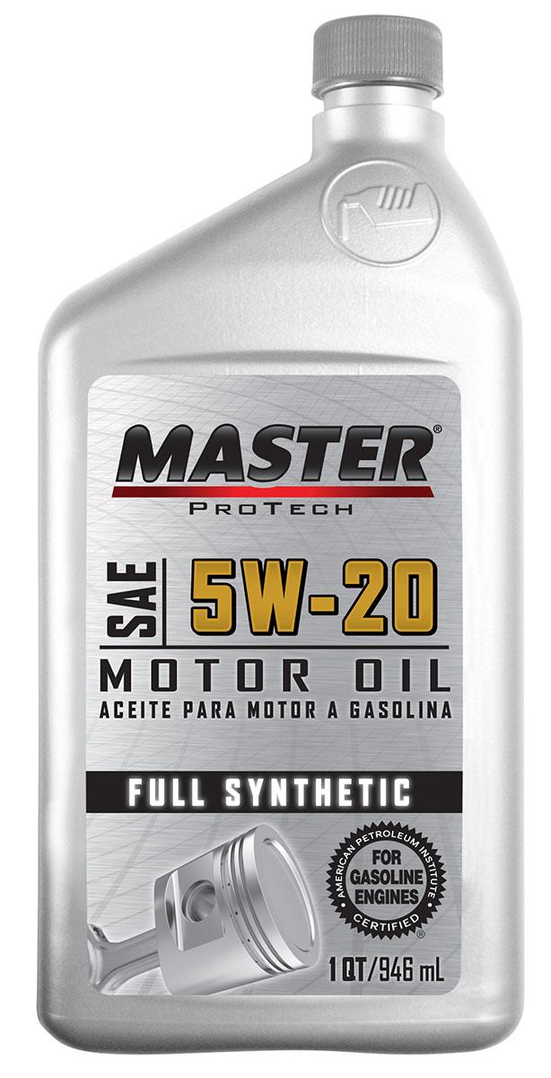 MASTER 5W-20  6/1QT