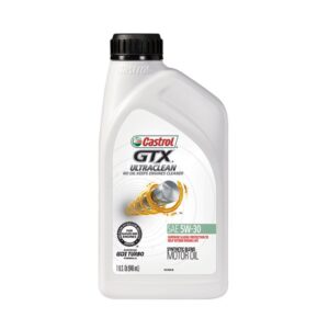 CASTROL GTX ULTRACLEAN 5W-30  6/1QT