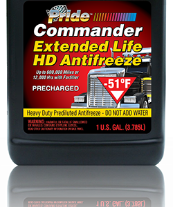 PRIDE COMMANDER HD ANTIFREEZE -51F 1.GAL