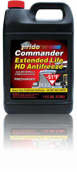 PRIDE COMMANDER HD ANTIFREEZE -51F 1.GAL