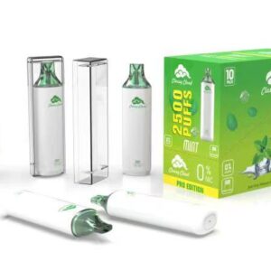 CLASSY CLOUD 2500 PUFFS 0% NICOTINE GUM