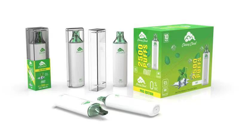 CLASSY CLOUD 2500 PUFFS 0% NICOTINE GUM