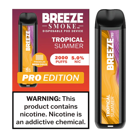 BREEZE PRO 2000 TROPICAL SUMMER