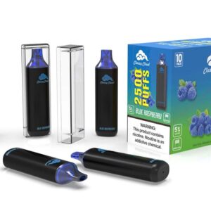 CLASSY CLOUD 2500 PUFFS BLUE RASPBERRY