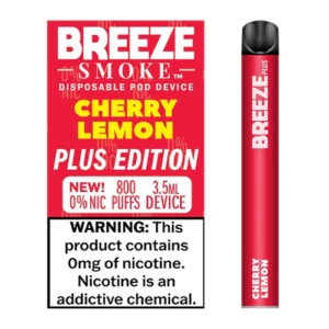 BREEZE SMOKE 800 0% NIC CHERRY LEMON