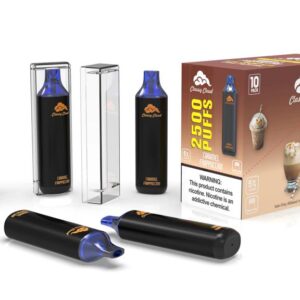 CLASSY CLOUD 2500 PUFFS CARAMEL FRAPPUCCINO