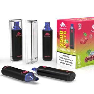 CLASSY CLOUD 2500 PUFFS CHERRY FORST