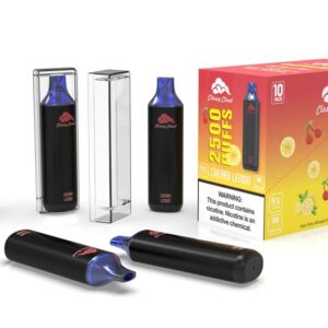 CLASSY CLOUD 2500 PUFFS CHERRY LEMON