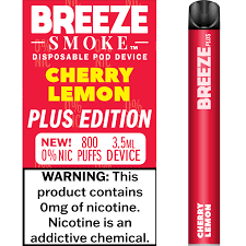 BREEZE SMOKE 800 CHERRY LEMON