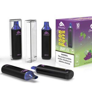 CLASSY CLOUD 2500 PUFFS GRAPE ICE