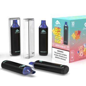 CLASSY CLOUD 2500 PUFFS GUMMY BEAR ICE