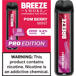 BREEZE PRO 2000 POM BERRY MINT