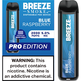 BREEZE PRO 2000 BLUE RASPBERRY