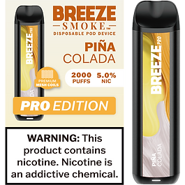 BREEZE PRO 2000 PINA COLADA