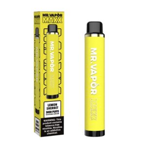 MR. VAPOR MAXX 3000 PUFFS-LEMON CREAM