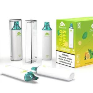 CLASSY CLOUD 2500 PUFFS LEMON MINT