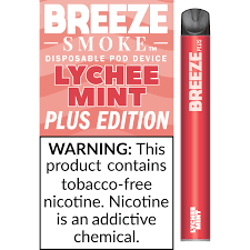 BREEZE SMOKE 800 LYCHEE MINT