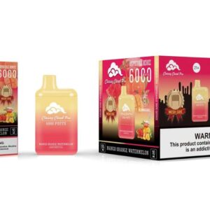 CLASSY CLOUD PRO 6000 PUFFS MANGO ORANGE WATERMELON