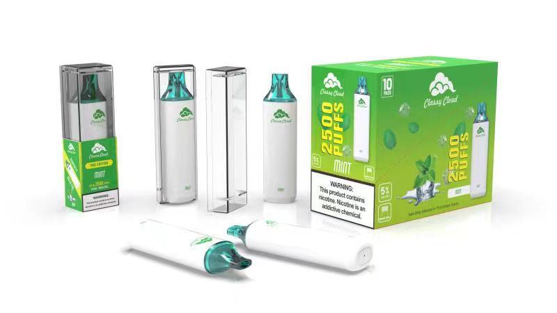 CLASSY CLOUD 2500 PUFFS MINT