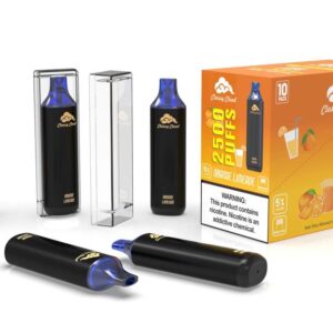 CLASSY CLOUD 2500 PUFFS ORANGE LIMEADE