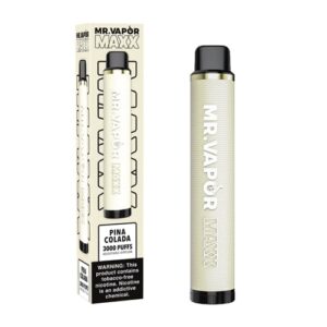 MR. VAPOR MAXX 3000 PUFFS-PINA COLADA