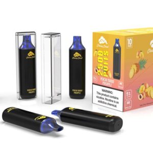 CLASSY CLOUD 2500 PUFFS PEACH MANGO PINEAPPLE