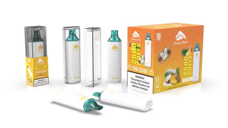 CLASSY CLOUD 2500 PUFFS PINA COLADA