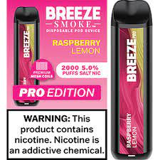 BREEZE PRO 2000 RASPBERRY LEMON