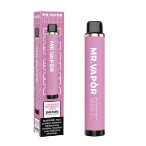 MR.VAPOR MAXX 3000 PUFFS-STRAWBERRY WATERMELON FREEZE