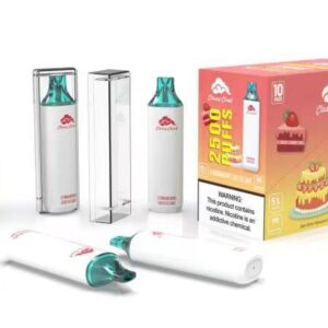 CLASSY CLOUD 2500 PUFFS STRAWBERRY CHEESECAKE