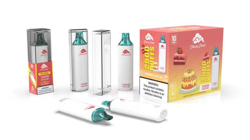 CLASSY CLOUD 2500 PUFFS STRAWBERRY CHEESECAKE